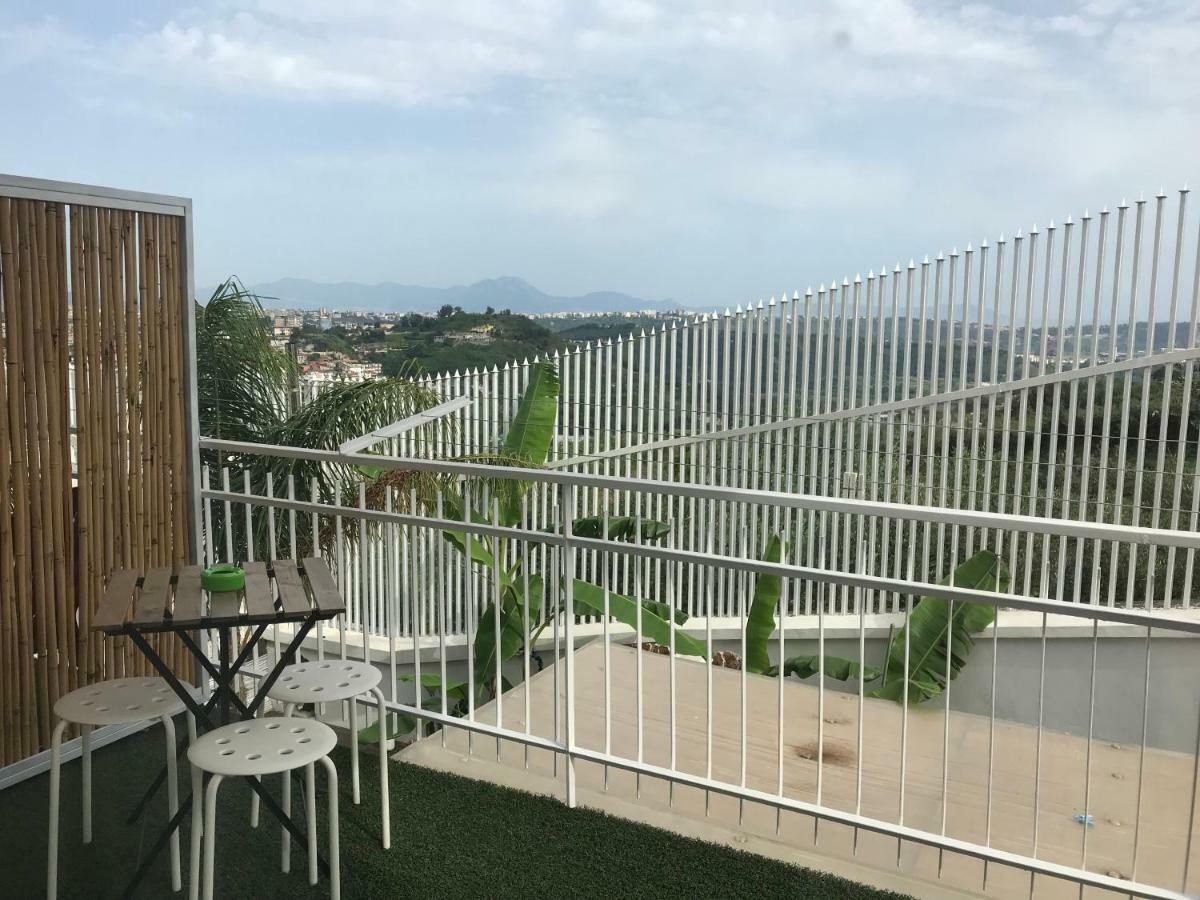 نابولي Sea View Apartment المظهر الخارجي الصورة